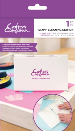 Stamp Cleaning Station