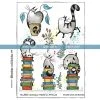 Katzelkraft - CATS ON BOOKS -Cats On Appletrees Shop d10