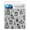 Ranger Simon Hurley Create. Background Stamp Christmas Village