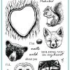 Gina K Designs - Forest Friends 2 Gina K Designs - Forest Friends -Cats On Appletrees Shop forest friends stamp for web 01