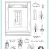 Gina K Designs - STAMPS- Front Porch Builder -Cats On Appletrees Shop front porch builder stamp 01