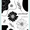 Gina K Designs - STAMPS- Grow Through -Cats On Appletrees Shop grow through stamp for web 01
