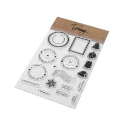 TOMMYART Tommy Clear Stamps – U Got Mail From Santa