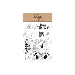 TOMMYART Tommy Clear Stamps – Beary Christmas – Design By Country Dolls