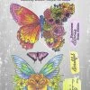 IndigoBlu Butterfly Dance A5 Rubber Stamps -Cats On Appletrees Shop indigoblu butterfly dance a5 rubber stamps ind0941
