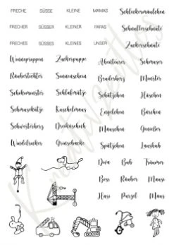 Kreativzeitlos - Baby Lieblinge By Jenny Hoffmann