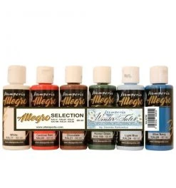 Stamperia - Kit 6 Allegro Colors Celebration KALKIT01