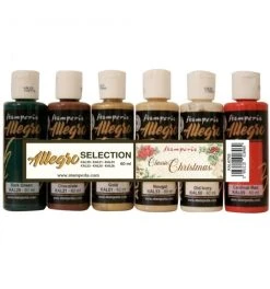 Stamperia - Kit 6 Allegro Colors Celebration KALKIT01