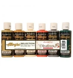 Stamperia - Kit 6 Allegro Colors Celebration KALKIT01