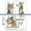 Katzelkraft - Happiness - Tampons Souris - Dainius Collection A5 -Cats On Appletrees Shop ktz297 happiness 3