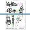 Katzelkraft - Engrenage - Tampons Scrapbooking - A5 -Cats On Appletrees Shop ktz299 engrenages 2