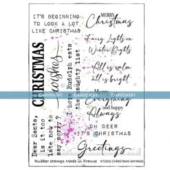 Katzelkraft - Christmas Sayings - Stempel Zitate Weihnachten - A5