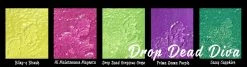 Lindy's Stamp Gang Drop Dead Diva Embossing Powder Set -Cats On Appletrees Shop lindys stamp gang drop dead diva embossing powder2