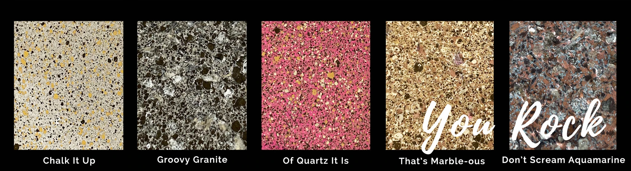 Lindy's Stamp Gang You Rock! Embossing Powder Set 3 Lindy's Stamp Gang You Rock! Embossing Powder Set