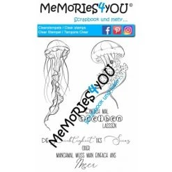 MEMORIES4YOU STEMPEL (A6) "LEICHTIGKEIT"