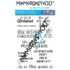 MEMORIES4YOU STEMPEL (A6) "SPRÜCHE 2" -Cats On Appletrees Shop memories4you stempel a6 sprueche 2