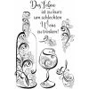 Memories4you Stempel (A6) "Wein " -Cats On Appletrees Shop memories4you stempel a6 wein