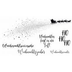 Memories4you Stempel (Slimline) "Zauber Der Weihnacht"