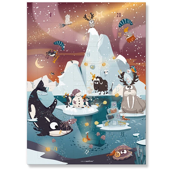 Catsonappletrees Cats On Appletrees - Ministempel-Adventskalender 4 3 Catsonappletrees Cats On Appletrees - Ministempel-Adventskalender 4