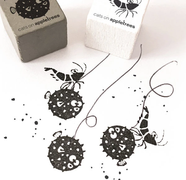 Catsonappletrees Cats On Appletrees - Ministempel-Adventskalender 4 4 Catsonappletrees Cats On Appletrees - Ministempel-Adventskalender 4 – Bild 2