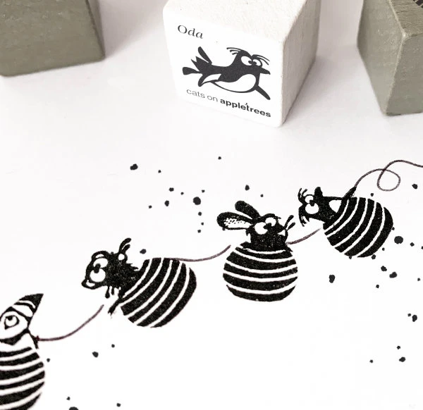 Catsonappletrees Cats On Appletrees - Ministempel-Adventskalender 4 5 Catsonappletrees Cats On Appletrees - Ministempel-Adventskalender 4 – Bild 3