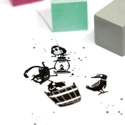 Catsonappletrees Cat On Appletrees - Ministempel-Adventskalender 5 -Cats On Appletrees Shop ministempel adventskalender 54