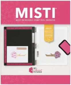 My Sweet Petunia - NEW Original MISTI Laser Etched