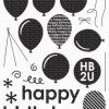 My Favorite Things - Balloon Party Clear Stamps -Cats On Appletrees Shop my favorite things balloon party clear stamps cs 7