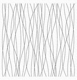 My Favorite Things Balloon Strings Background Rubber Stamp