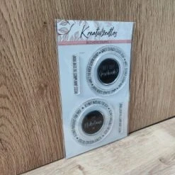 Kreativzeitlos - Becherstempel I A6