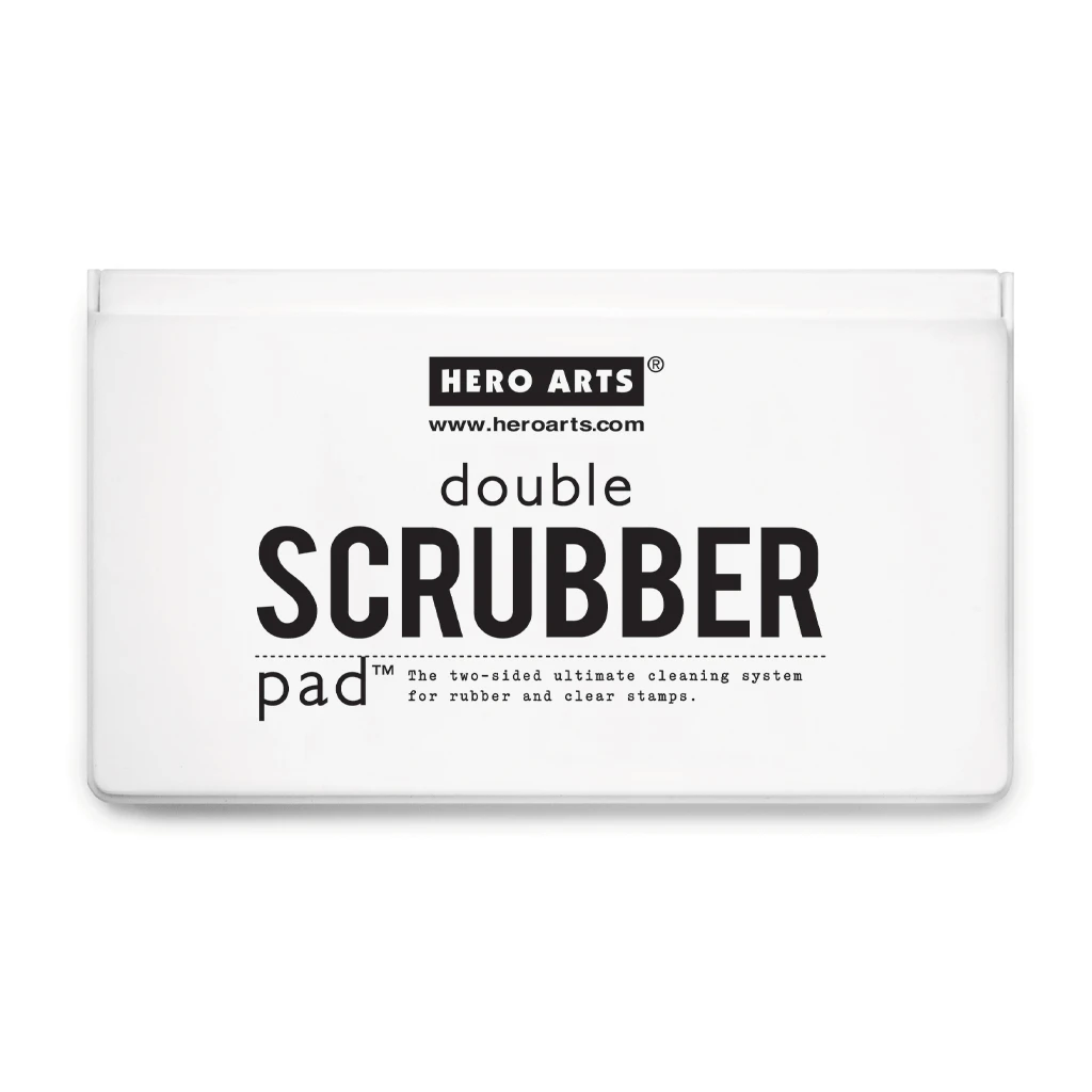 Hero Arts - CLEARDESIGN DOUBLE SCRUBBER PAD 3 Hero Arts - CLEARDESIGN DOUBLE SCRUBBER PAD