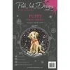 Pink Ink Designs Puppy 6 In X 8 In Clear Stamp Set -Cats On Appletrees Shop pi187