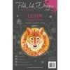 Pink Ink Designs Lupin 6 In X 8 In Clear Stamp Set -Cats On Appletrees Shop pi195