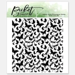 Picket Fence Studios - Chase Me Clear Stamp