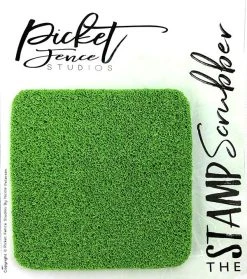 Picket Fence Studios Stamp Scrubber (2pcs)