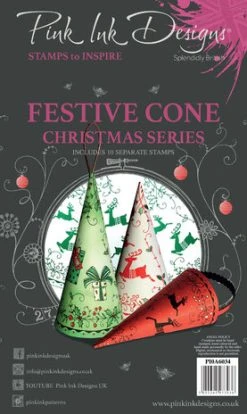 Pink Ink Designs - Festive Cone