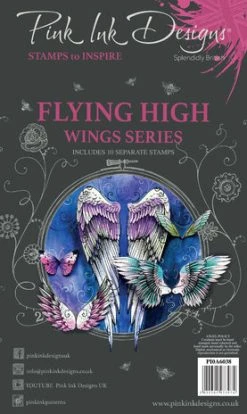 Pink Ink Designs - Flying High
