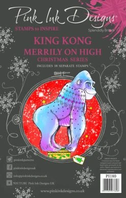 Pink Ink Designs - King Kong Merrily On High