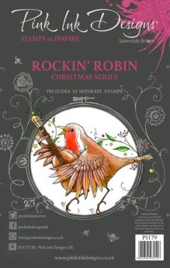 Pink Ink Designs - Rockin Robin