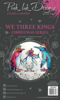 Pink Ink Designs - We Three Kings