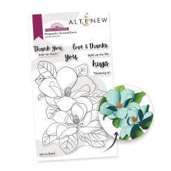 Alternew Altenew - Paint-A-Flower: Magnolia Grandiflora Outline Stamp Set