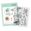 Polkadoodles Hearts And Flowers Butterfly 2 Craft Stamps 10pcs -Cats On Appletrees Shop polkadoodles hearts and flowers butterfly 2 craft