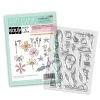 Polkadoodles Stamp Soup Build & Layer Flowers And Things Craft Stamps (27pcs) -Cats On Appletrees Shop polkadoodles stamp soup build layer flowers and th