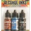 Ranger Alcohol Ink Ink Kits - Miners Lantern Rust, Stonewashed -Cats On Appletrees Shop ranger alcohol ink kits miners lantern rust stonewashed ti 309769 de g
