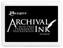 Ranger Archival Jumbo Ink Pad - Jet Black