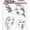 Ranger Dina Wakley Media Stamps Side Eye -Cats On Appletrees Shop ranger dina wakley media stamps side eye mdr81296 dina wakley 08 326546 de g