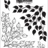 Ranger Dylusions Cling Stamp Set Leaf Me Be -Cats On Appletrees Shop ranger dylusions cling stamp set leaf me be dyr81692 dyan reavele 327195 de g