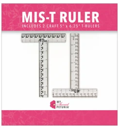 MISTI My Sweet Petunia - MIS-T Rulers