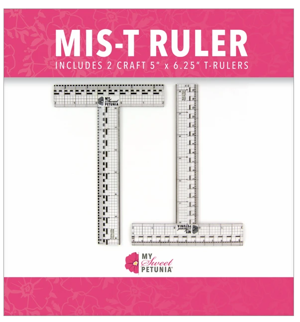 MISTI My Sweet Petunia - MIS-T Rulers 3 MISTI My Sweet Petunia - MIS-T Rulers
