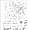 Honey Bee - Happy Halloween - 6x8 Stamp Set -Cats On Appletrees Shop screenshot2022 09 19135922